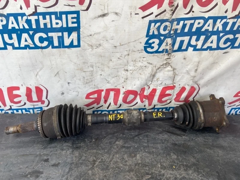 Привод Nissan X-Trail 391008H515 NT30 QR20DE, передний правый