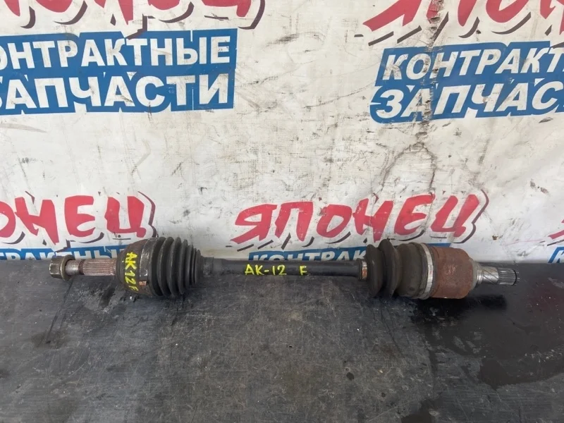 Привод Nissan March 39101AX005 AK12 CR12DE, передний левый