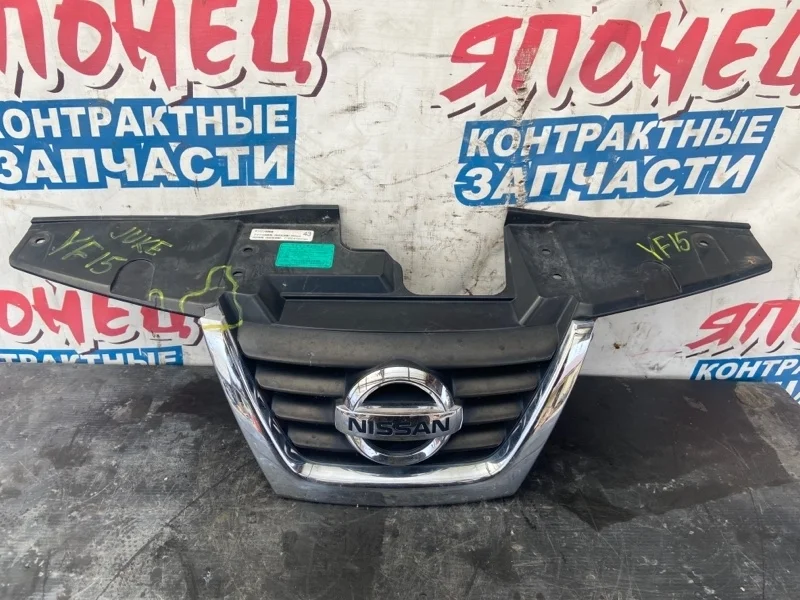 Решетка радиатора Nissan Juke 620701KA0A YF15 HR15DE