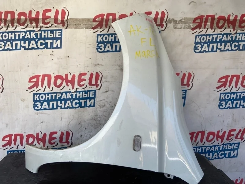 Крыло Nissan March 63101AX030 AK12 CR12DE, переднее левое