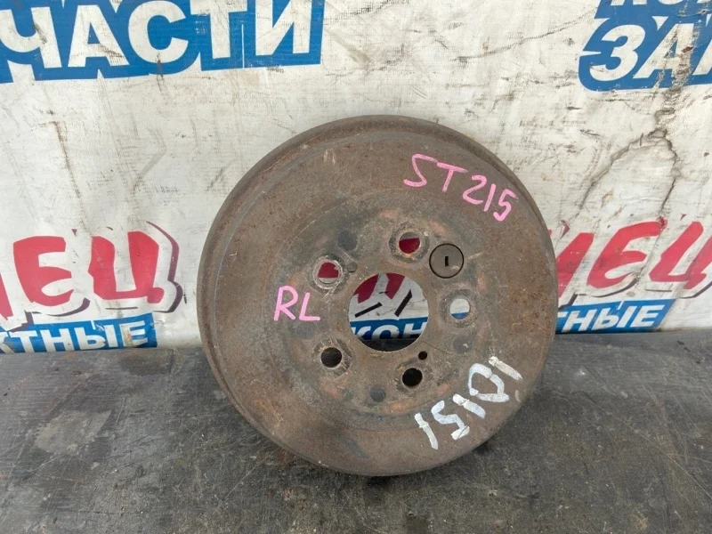 Тормозной барабан Toyota Carina 1999 4243120380 ST215 3S-FE, задний