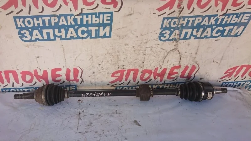 Привод Toyota Corolla Fielder 4341052210 NZE161 1NZ-FE, передний правый