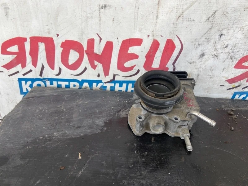 Дроссельная заслонка Toyota Vitz 2203040010 KSP90 1KR-FE