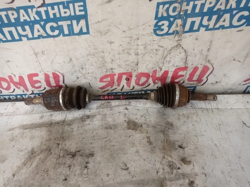 Привод Nissan March 39101AX005 AK12 CR12DE, передний левый