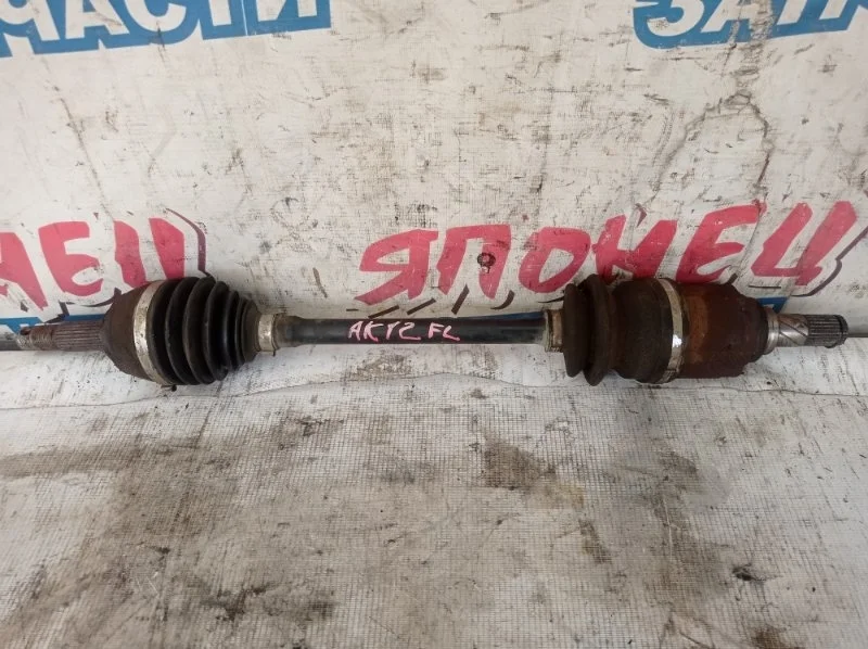 Привод Nissan March 39101AX005 AK12 CR12DE, передний левый