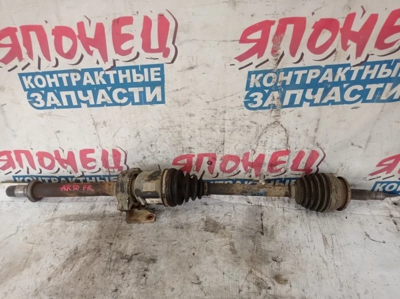 Привод Toyota Estima 4341042140 ACR50 2AZ-FE, передний правый