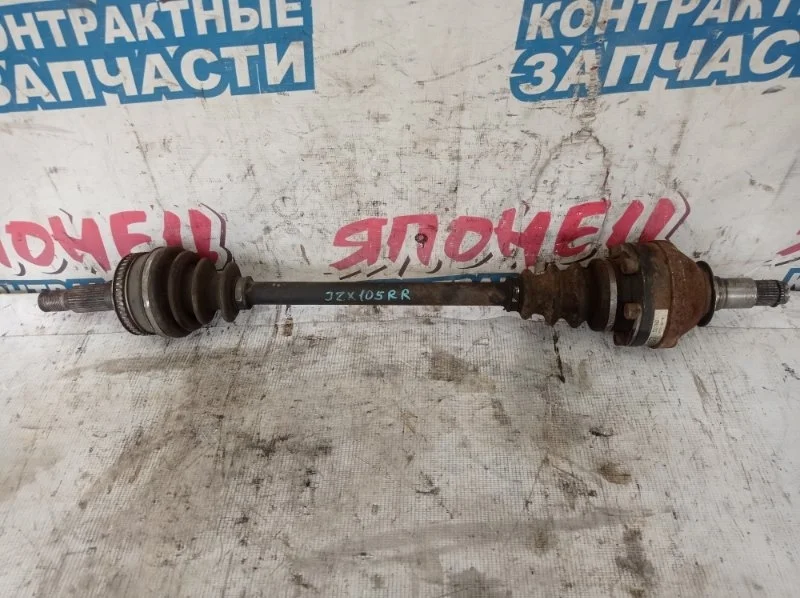 Привод Toyota Cresta 4233022030 JZX105 1JZ-GE, задний правый