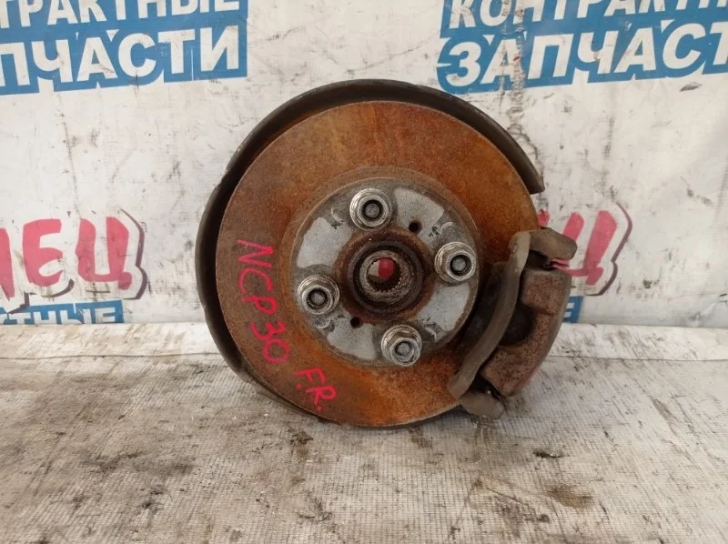 Ступица Toyota Bb 4350252010 NCP30 2NZ-FE, передняя правая