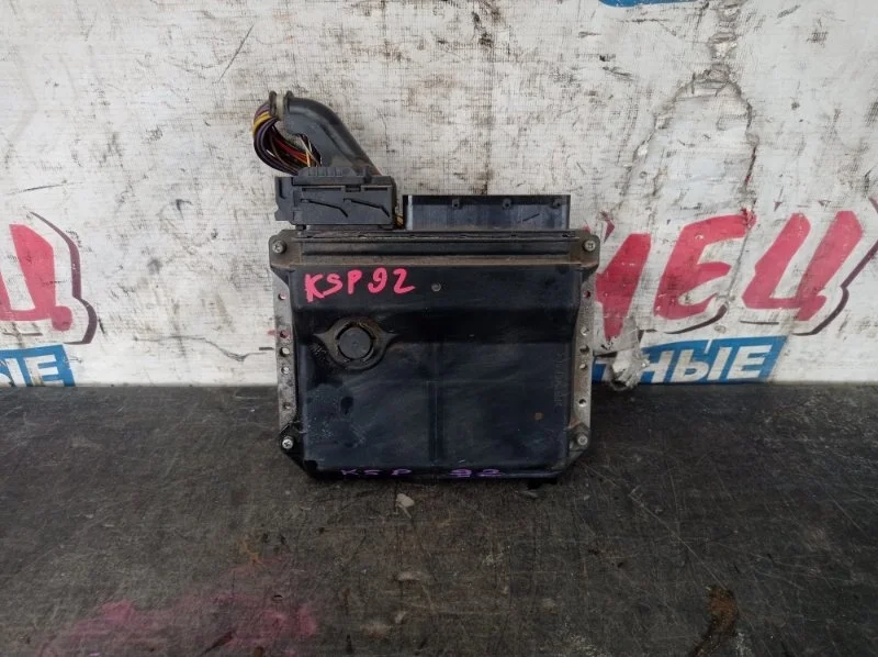 Блок управления EFI Toyota Belta 8966152C72 KSP92 1KR-FE