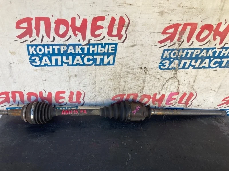 Привод Toyota Alphard 4341048050 ANH15 2AZ-FE, передний правый