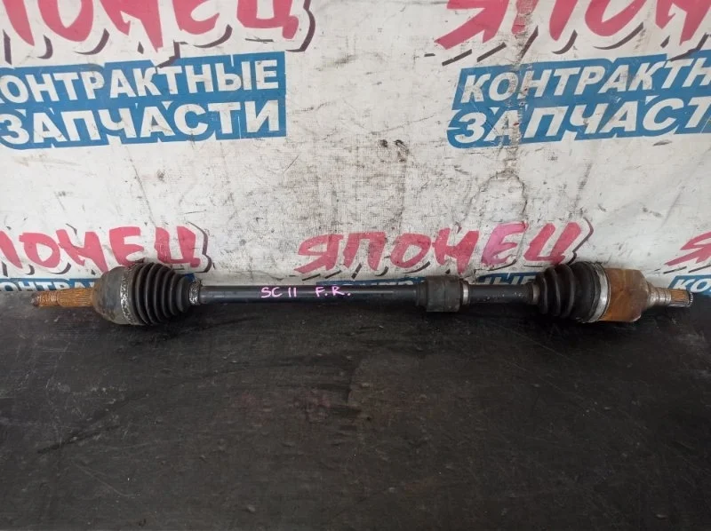 Привод Nissan Tiida Latio 39100ED105 SC11 HR15DE, передний правый