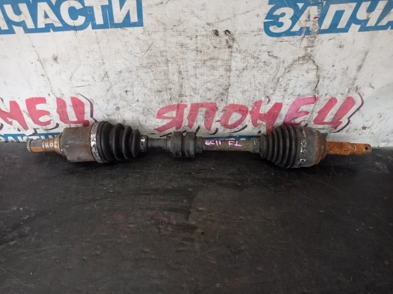Привод Nissan Tiida Latio 39101ED105 SC11 HR15DE, передний левый
