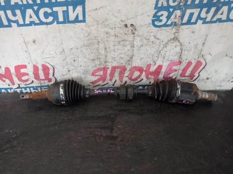 Привод Nissan Tiida Latio 39101ED105 SC11 HR15DE, передний левый