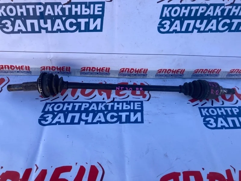 Привод Nissan X-Trail 396008H510 NT30 QR20DE, задний правый