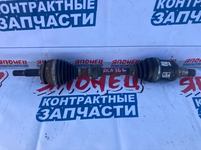 Привод Toyota Rav4 2011 4342042160 ACA36 2AZ-FE, передний левый