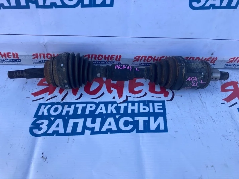 Привод Toyota Rav4 2002 4342042120 ACA21 1AZ-FSE, передний левый