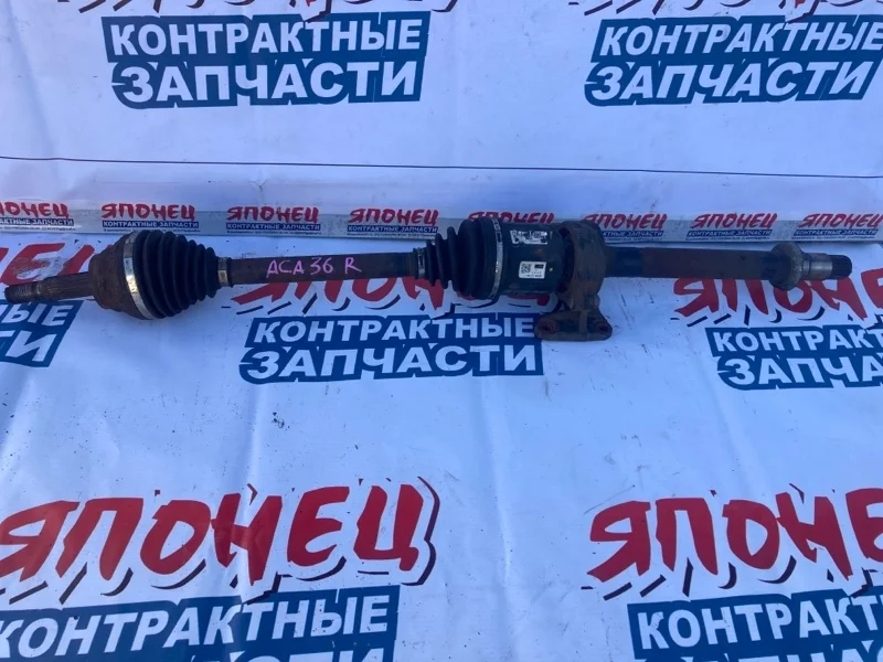 Привод Toyota Rav4 2011 4341042140 ACA36 2AZ-FE, передний правый