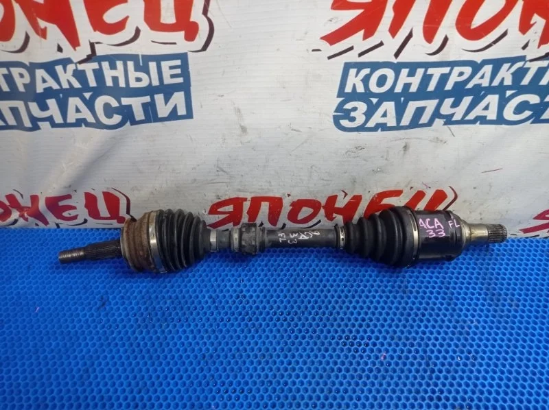 Привод Toyota Vanguard 2007 4342042160 ACA33 2AZ-FE, передний левый