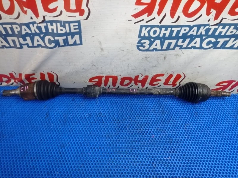 Привод Nissan Tiida 39100ED105 C11 HR15DE, передний правый