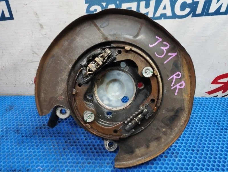 Механизм стояночного тормоза Nissan Teana 440208J010 J31 VQ23DE, задний правый