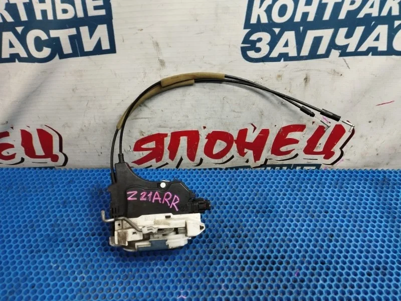 Замок двери Mitsubishi Colt MN145876 Z21A 4A90, задний правый