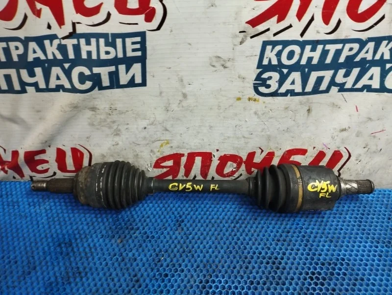 Привод Mitsubishi Delica D:5 3815A065 CV5W 4B12, передний левый