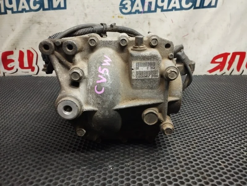 Редуктор Mitsubishi Outlander 3501A114 CW5W 4B12, задний