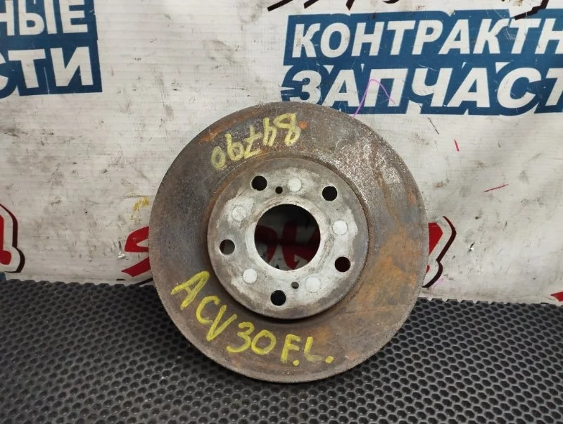 Тормозной диск Toyota Camry 4351233090 ACV30 2AZ-FE, передний