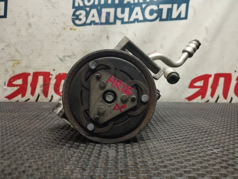 Компрессор кондиционера Nissan Tiida Latio 92600ED000 SC11 HR15DE