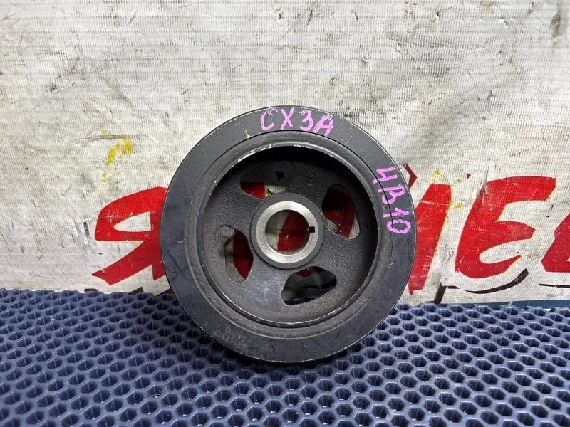 Шкив коленвала Mitsubishi Galant Fortis 1104A052 CX3A 4B10