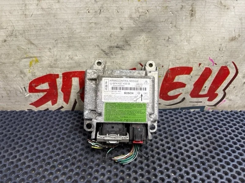 Блок airbag Mazda Axela BP4K57K30B BKEP LFDE