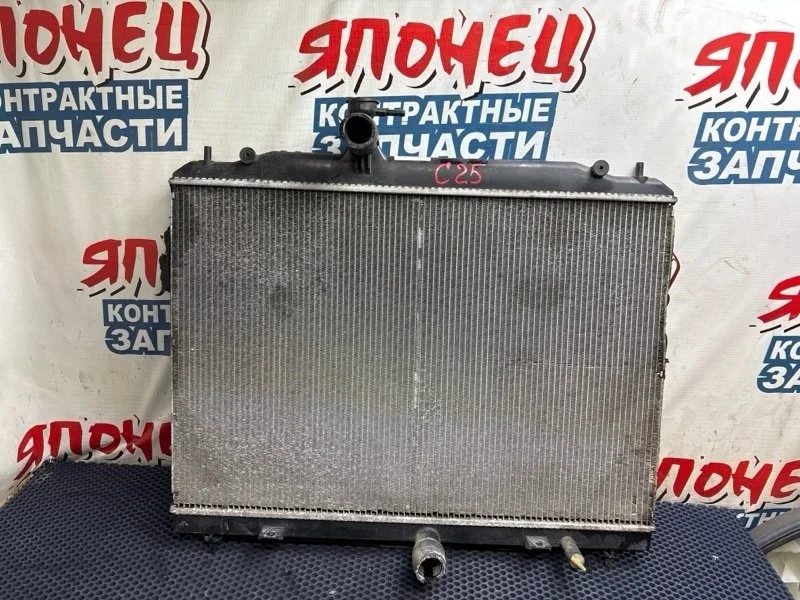 Радиатор основной Nissan Serena 21410CY70C C25 MR20DE
