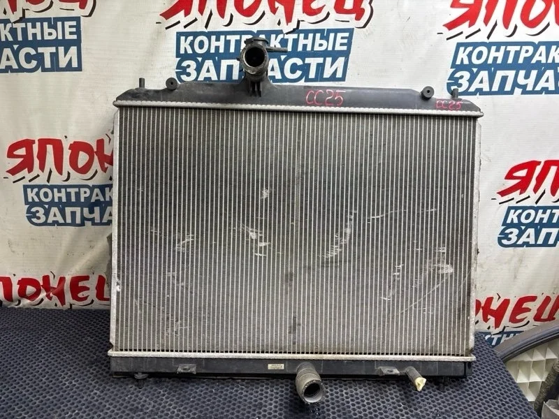 Радиатор основной Nissan Serena 21410CY70C CC25 MR20DE