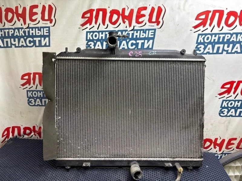 Радиатор основной Nissan Serena 21410CY70C C25 MR20DE