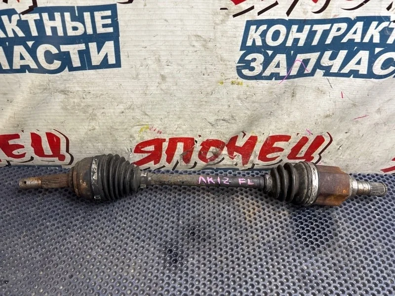 Привод Nissan March 39101AX005 AK12 CR12DE, передний левый