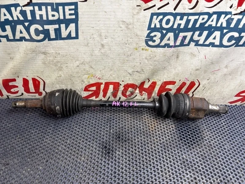 Привод Nissan March 39101AX005 AK12 CR12DE, передний левый