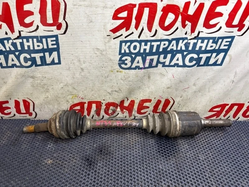 Привод Nissan X-Trail 39101JG34C NT31 MR20DE, передний левый