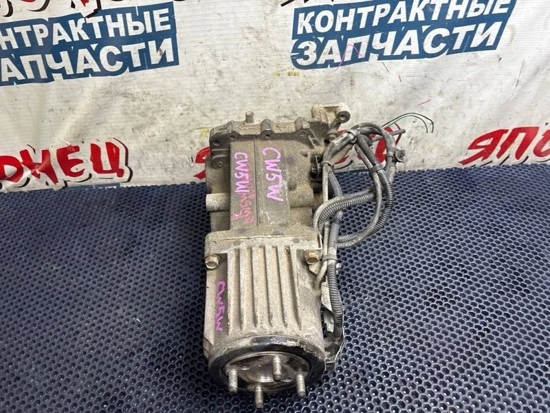 Редуктор Mitsubishi Outlander 3501A114 CW5W 4B12, задний