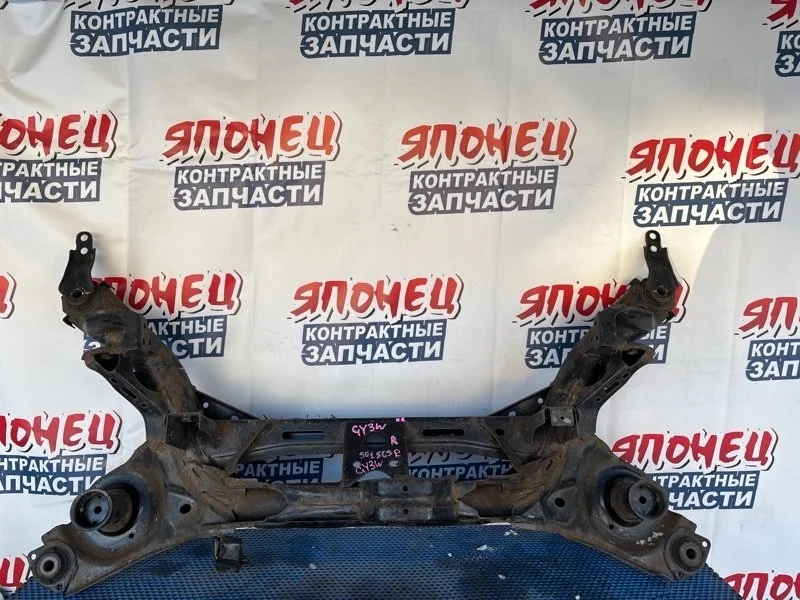 Балка Mazda Atenza GJ6A2880XH GY3W L3VE, задняя