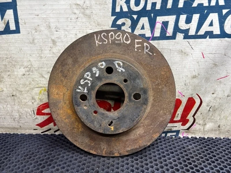 Тормозной диск Toyota Vitz 4351252120 KSP90, передний