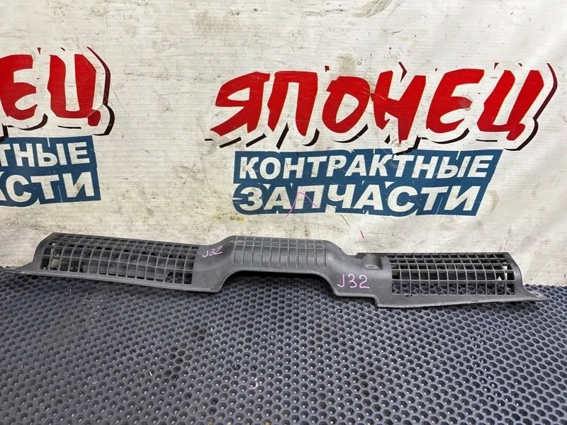 Накладка на рамку радиатора Nissan Teana 625E8JN20A J32 VQ25DE