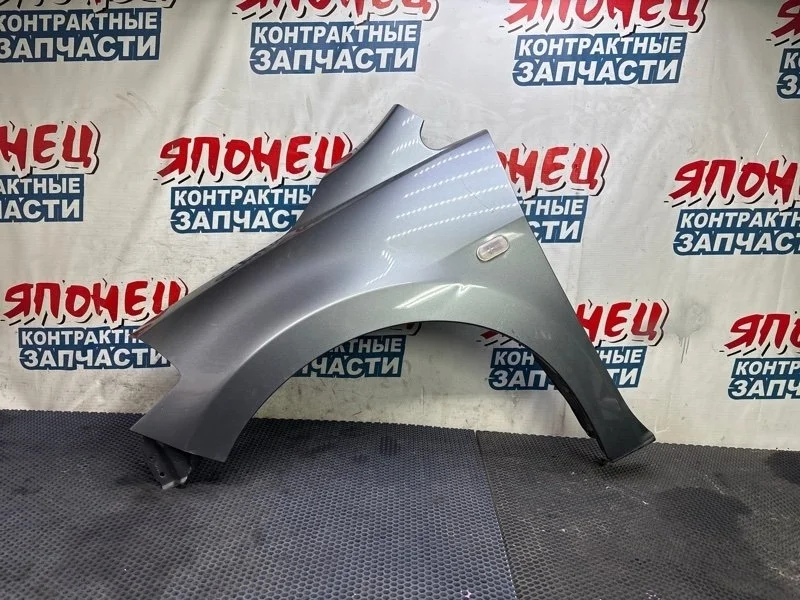 Крыло Nissan Tiida 2006 63101ED030 C11 HR15DE, переднее левое