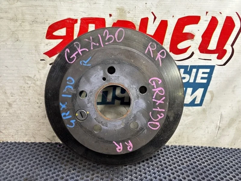 Тормозной диск Toyota Mark X 4243130280 GRX130 4GR-FSE, задний