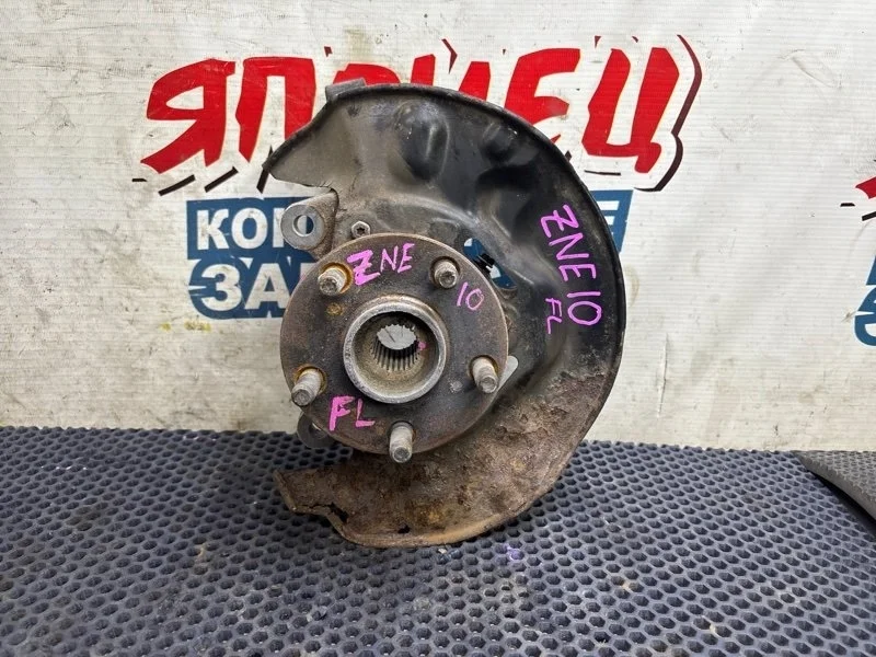 Ступица Toyota Wish 4321219015 ZNE10 1ZZ-FE, передняя левая