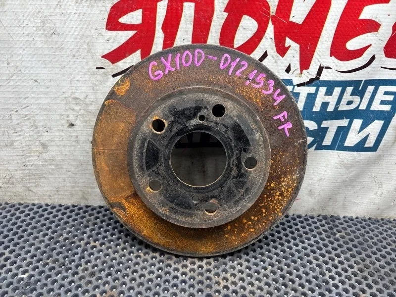 Тормозной диск Toyota Mark Ii 4351222240 GX100 1G-FE, передний