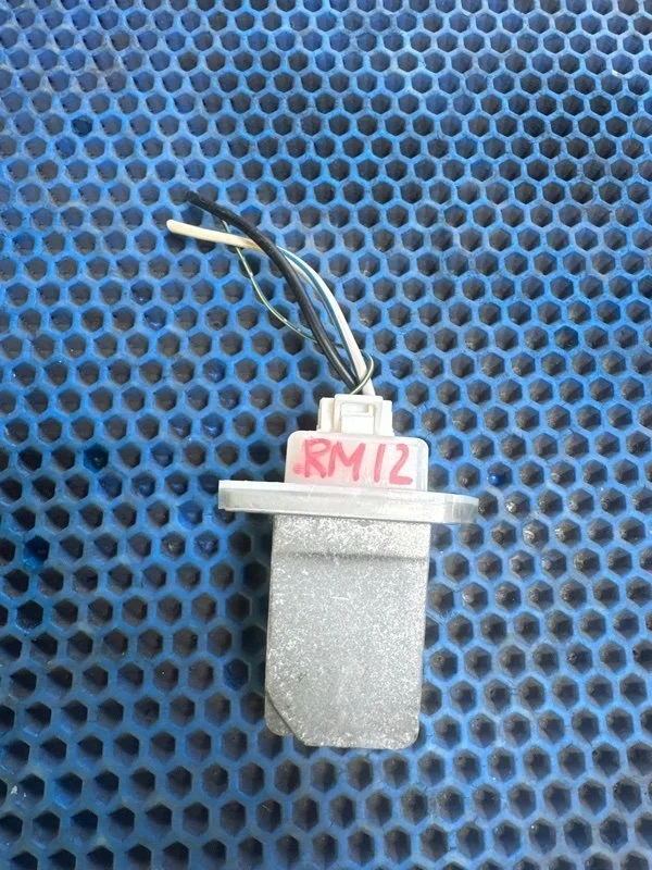 Реостат печки Nissan Liberty 2776170T03 RM12 QR20DE