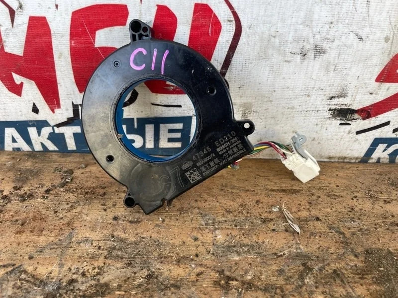 Датчик положения руля Nissan Tiida 47945ED210 C11 HR15DE