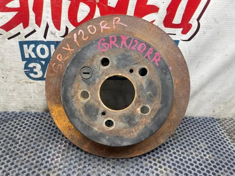 Тормозной диск Toyota Mark X 4243130280 GRX120 4GR-FSE, задний