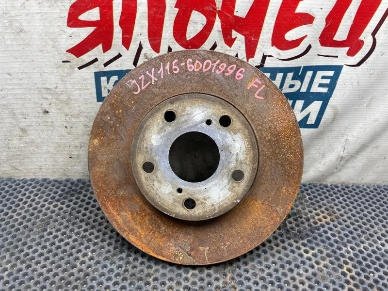Тормозной диск Toyota Mark Ii Blit 4351222220 JZX115 1JZ-GE, передний