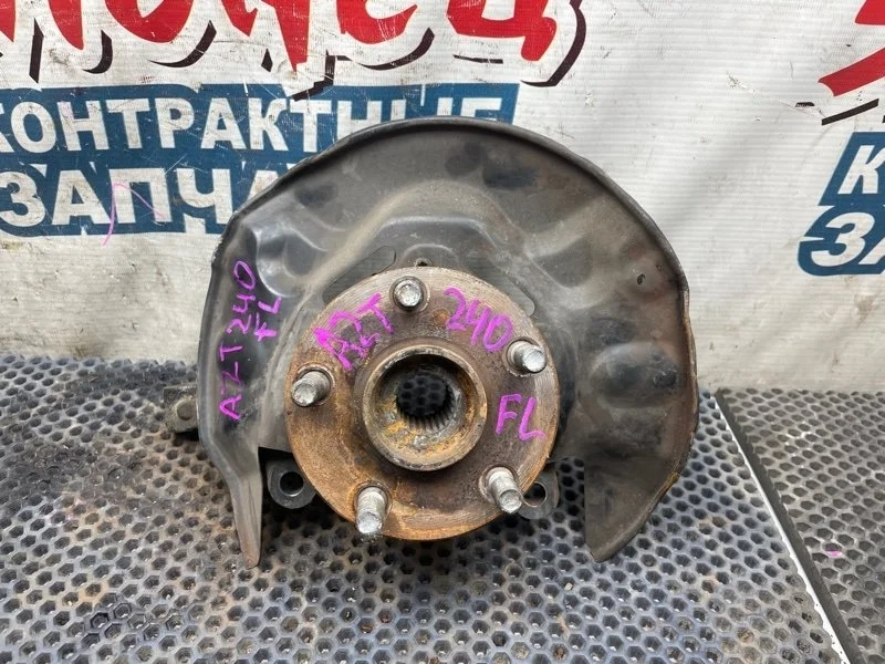 Ступица Toyota Allion 4321219015 AZT240 1AZ-FSE, передняя левая